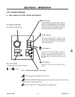 Предварительный просмотр 43 страницы Thermal Dynamics CUTMASTER SL100SV Operating Manual