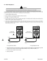 Предварительный просмотр 92 страницы Thermal Dynamics CUTMASTER SL100SV Operating Manual