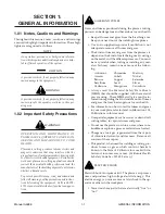 Предварительный просмотр 7 страницы Thermal Dynamics CUTSKILL C-100A Operation Manual