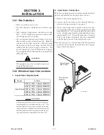 Предварительный просмотр 17 страницы Thermal Dynamics CUTSKILL C-100A Operation Manual