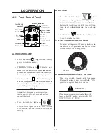 Preview for 15 page of Thermal Dynamics CUTSKILL C-20C Operation Manual