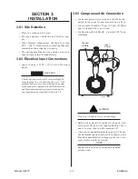 Предварительный просмотр 15 страницы Thermal Dynamics CUTSKILL C-35A Operator'S Manual