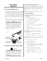 Предварительный просмотр 21 страницы Thermal Dynamics CUTSKILL C-35A Operator'S Manual