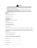 Preview for 3 page of Thermal Dynamics CutSkill PCH-42 Torch Operation Manual