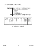 Preview for 26 page of Thermal Dynamics Econo-Pak 50 Operating Manual