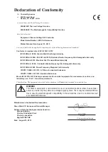 Preview for 7 page of Thermal Dynamics iCNC Performance Service And Installation Manual