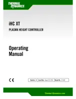 Thermal Dynamics IHC XT Operating Manual preview