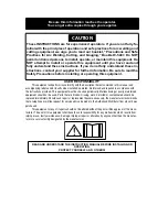 Preview for 4 page of Thermal Dynamics IHC XT Operating Manual