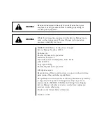 Preview for 2 page of Thermal Dynamics MERLIN 3000 Service Manual