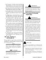 Предварительный просмотр 9 страницы Thermal Dynamics MERLIN 6000 Service Manual