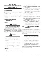 Предварительный просмотр 49 страницы Thermal Dynamics MERLIN 6000 Service Manual