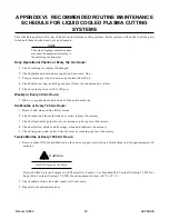 Предварительный просмотр 89 страницы Thermal Dynamics MERLIN 6000 Service Manual