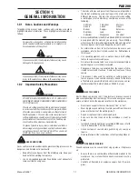 Предварительный просмотр 9 страницы Thermal Dynamics PAK 200 Operating Manual