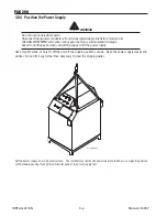 Предварительный просмотр 28 страницы Thermal Dynamics PAK 200 Operating Manual