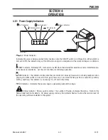 Предварительный просмотр 43 страницы Thermal Dynamics PAK 200 Operating Manual