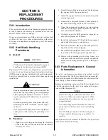 Предварительный просмотр 39 страницы Thermal Dynamics PAK Master 150XL Service Manual