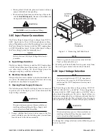 Предварительный просмотр 18 страницы Thermal Dynamics PakMaster 100 XL plus Operating Manual