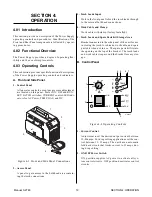 Предварительный просмотр 25 страницы Thermal Dynamics PakMaster 100 XL plus Operating Manual