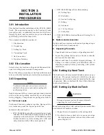 Preview for 19 page of Thermal Dynamics PCH-100XL Instruction Manual