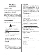 Preview for 23 page of Thermal Dynamics PCH-100XL Instruction Manual