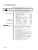 Preview for 28 page of Thermal Dynamics SIGNATURE PAK 1250XRTM Owner'S Manual