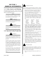 Предварительный просмотр 11 страницы Thermal Dynamics SL100 HAND TORCH Instruction Manual