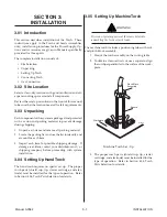 Предварительный просмотр 21 страницы Thermal Dynamics SL100 HAND TORCH Instruction Manual