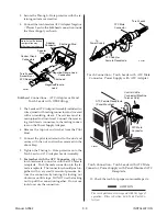 Предварительный просмотр 23 страницы Thermal Dynamics SL100 HAND TORCH Instruction Manual