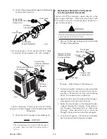 Предварительный просмотр 25 страницы Thermal Dynamics SL100 HAND TORCH Instruction Manual