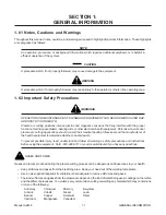 Preview for 9 page of Thermal Dynamics ULTRA-CUT 100 Operating Manual