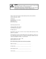 Preview for 3 page of Thermal Dynamics ULTRA-CUT 200 XT Operating Manual