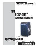 Preview for 5 page of Thermal Dynamics Ultra-Cut 400 Operation Manual