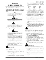 Preview for 17 page of Thermal Dynamics Ultra-Cut 400 Operation Manual