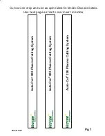 Preview for 3 page of Thermal Dynamics VICTOR 200 AUTO-CUT Operating Manual