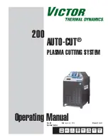 Preview for 7 page of Thermal Dynamics VICTOR 200 AUTO-CUT Operating Manual