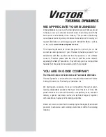 Preview for 8 page of Thermal Dynamics VICTOR 200 AUTO-CUT Operating Manual