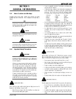 Preview for 19 page of Thermal Dynamics VICTOR 200 AUTO-CUT Operating Manual