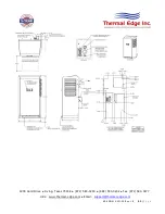 Preview for 22 page of Thermal Edge NE010 Series User'S & Technical Manual