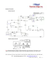 Preview for 23 page of Thermal Edge NE050 Series User'S & Technical Manual