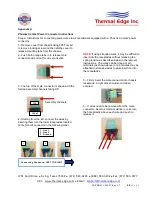 Preview for 25 page of Thermal Edge TM061 Series User'S & Technical Manual