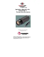 Thermal-Eye TSC4500 Applications Manual preview