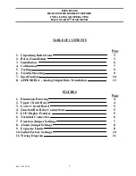 Preview for 2 page of Thermal Gas Systems HALOGUARD II Instruction Manual