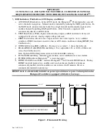 Preview for 4 page of Thermal Gas Systems HALOGUARD II Instruction Manual