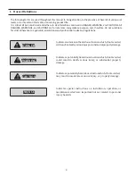 Preview for 4 page of Thermal Solutions AMP 1000 Installation, Operation And Maintenance Manual