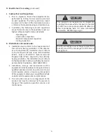 Preview for 6 page of Thermal Solutions AMP 1000 Installation, Operation And Maintenance Manual