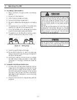 Preview for 14 page of Thermal Solutions AMP 1000 Installation, Operation And Maintenance Manual