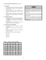 Preview for 17 page of Thermal Solutions AMP 1000 Installation, Operation And Maintenance Manual