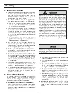 Preview for 18 page of Thermal Solutions AMP 1000 Installation, Operation And Maintenance Manual