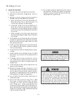 Preview for 19 page of Thermal Solutions AMP 1000 Installation, Operation And Maintenance Manual