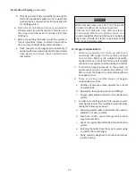 Preview for 43 page of Thermal Solutions AMP 1000 Installation, Operation And Maintenance Manual